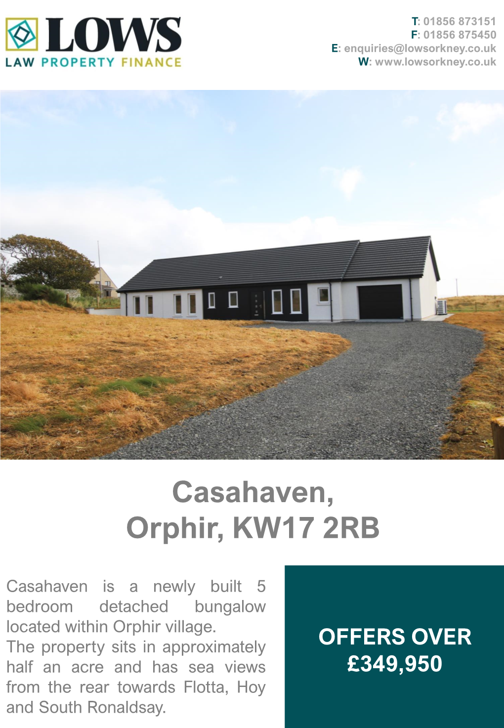 Casahaven, Orphir, KW17 2RB