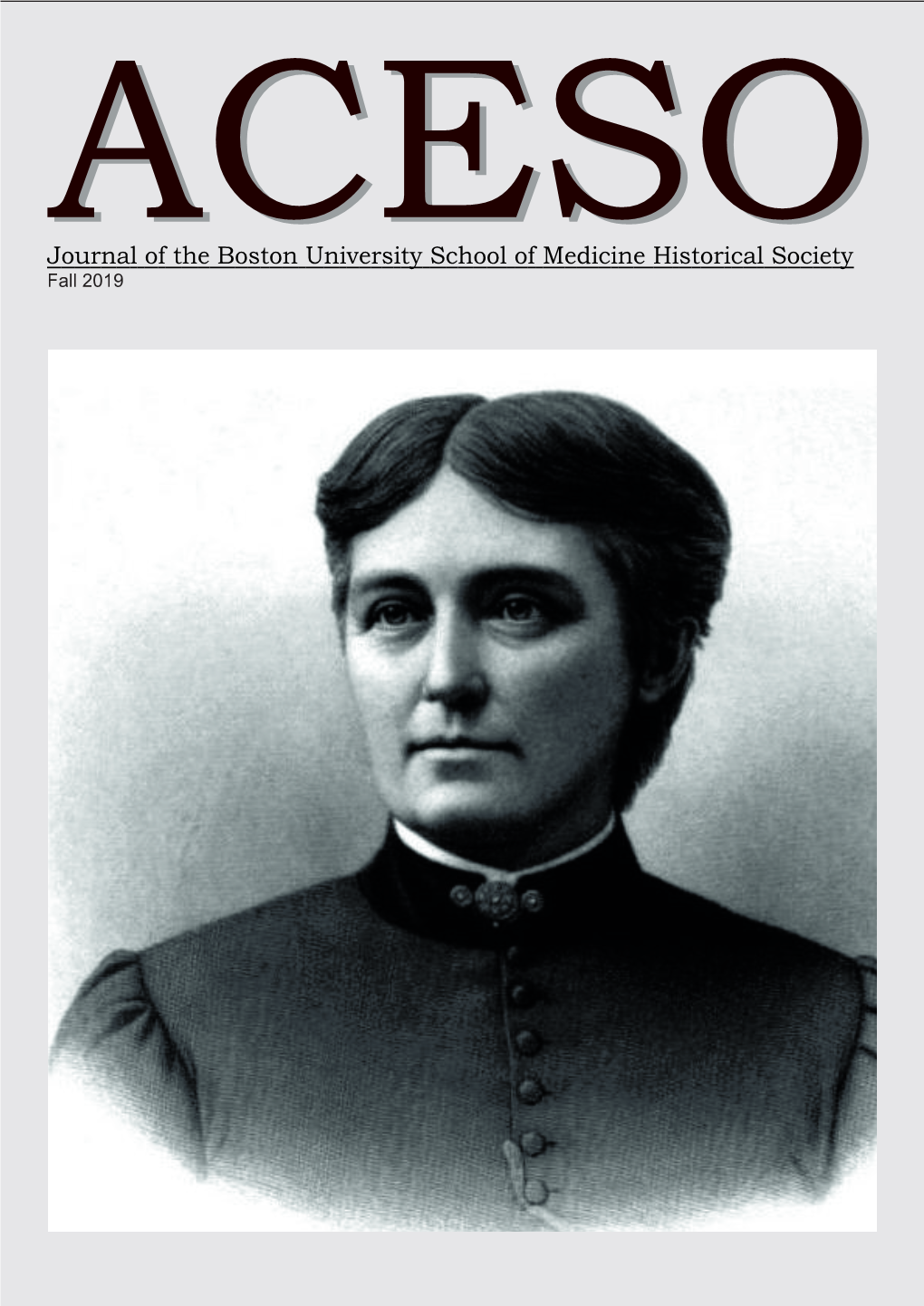 Journal of the Boston University School of Medicine Historical Society
