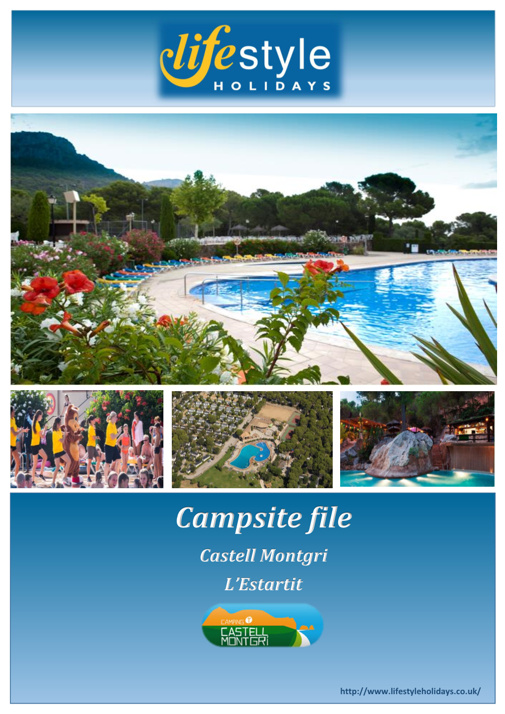 Campsite File Castell Montgri L'estartit