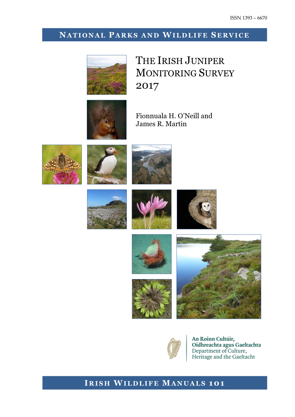 The Irish Juniper Monitoring Survey 2017