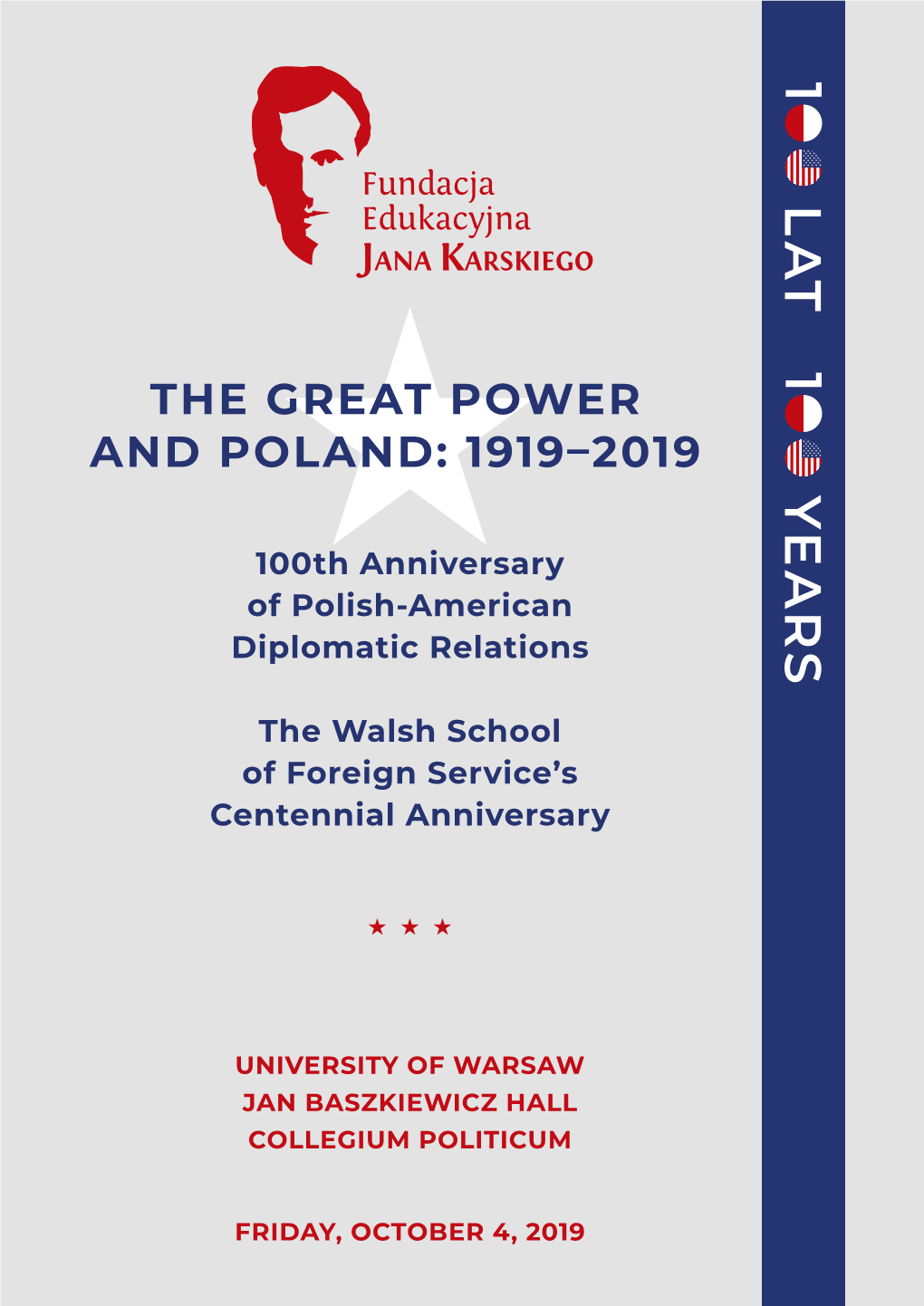 The Great Power and Poland: 1919–2019