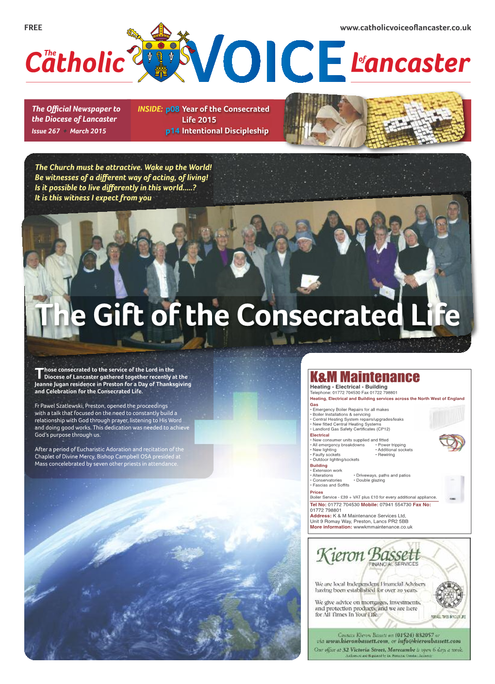 The Gift of the Consecrated Life
