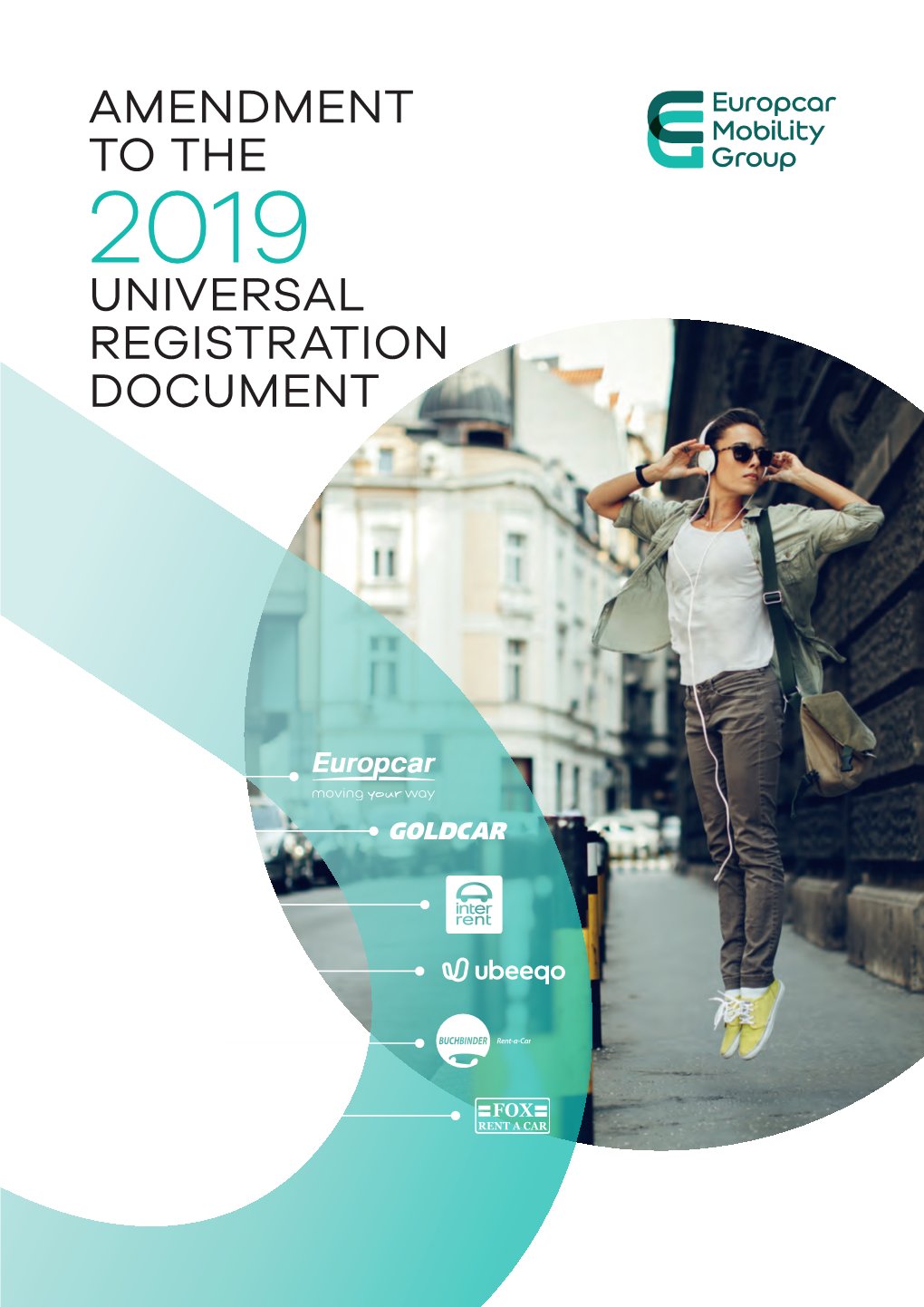 Amendment to the 2019 Universal Registration Document