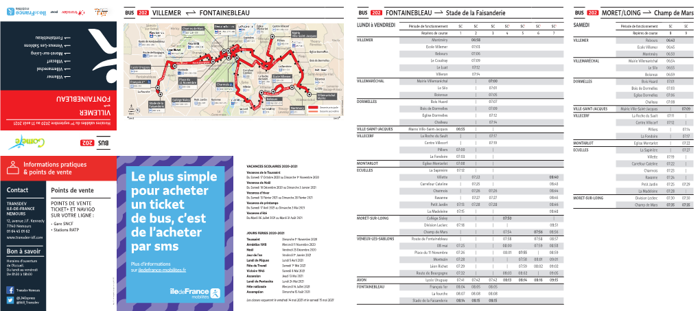 Ligne : Ligne Otre V Sur