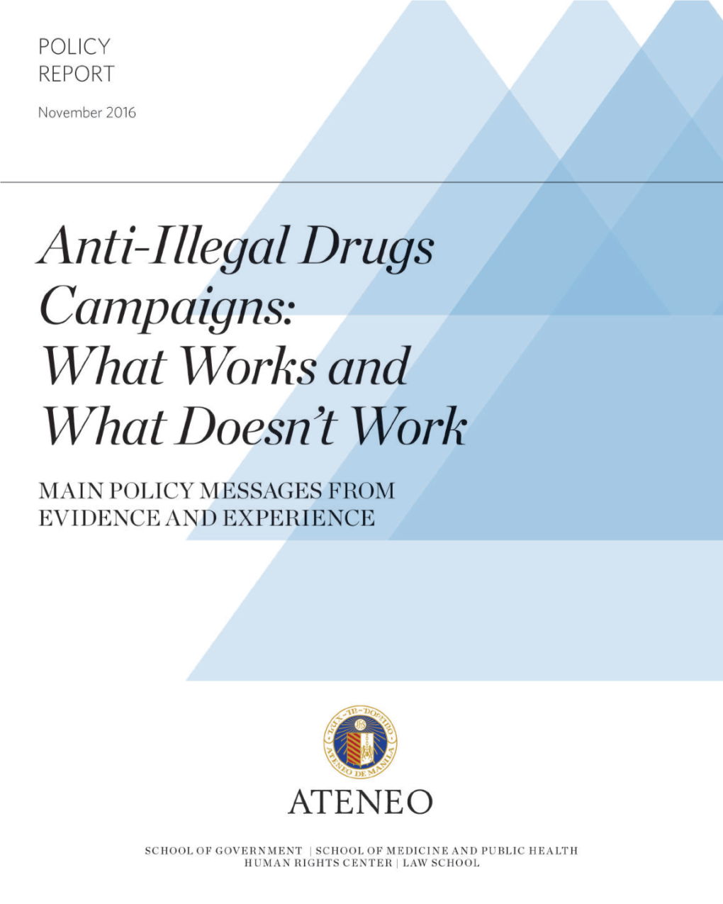 Anti-Drug Campaigns Policyreport.Pdf
