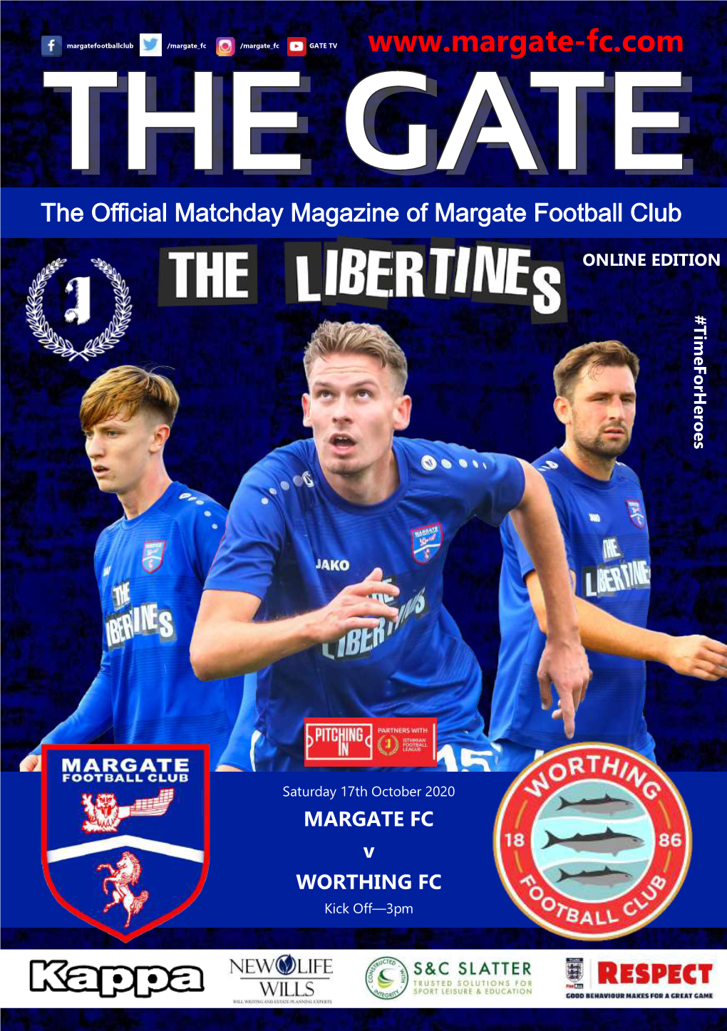 MFC 2020-21 Matchday Programme #5