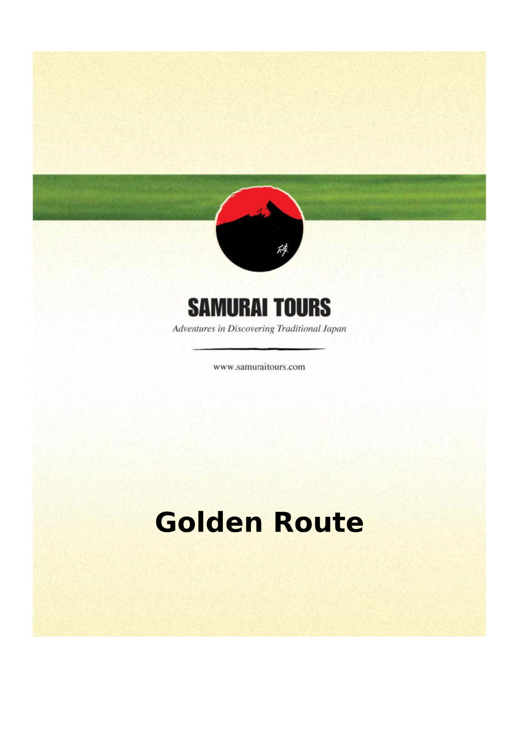 Golden Route 9 Days / 8 Nights Golden Route