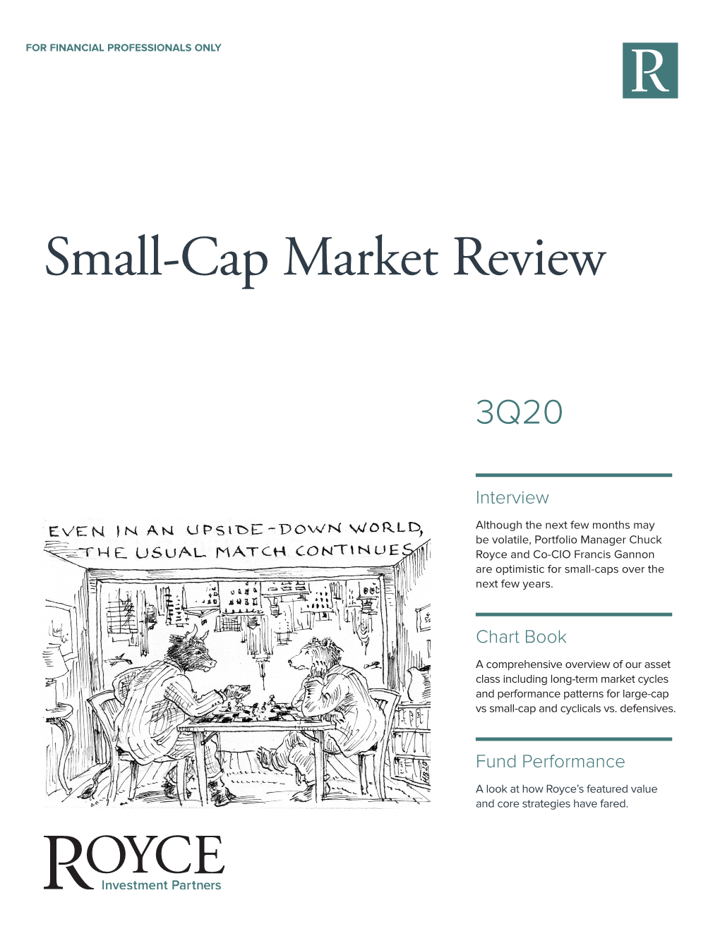 Small-Cap Market Review