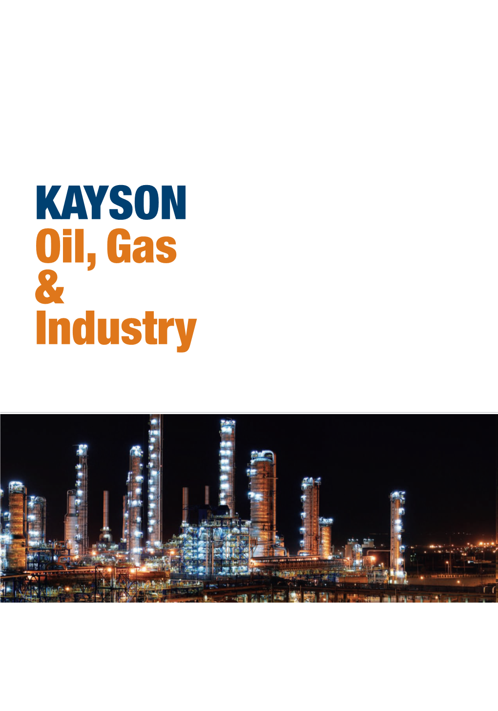 Oil, Gas & Industry KAYSON