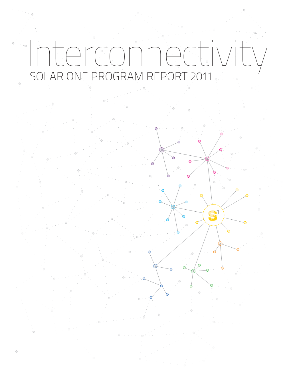 Solar One Program Report 2011