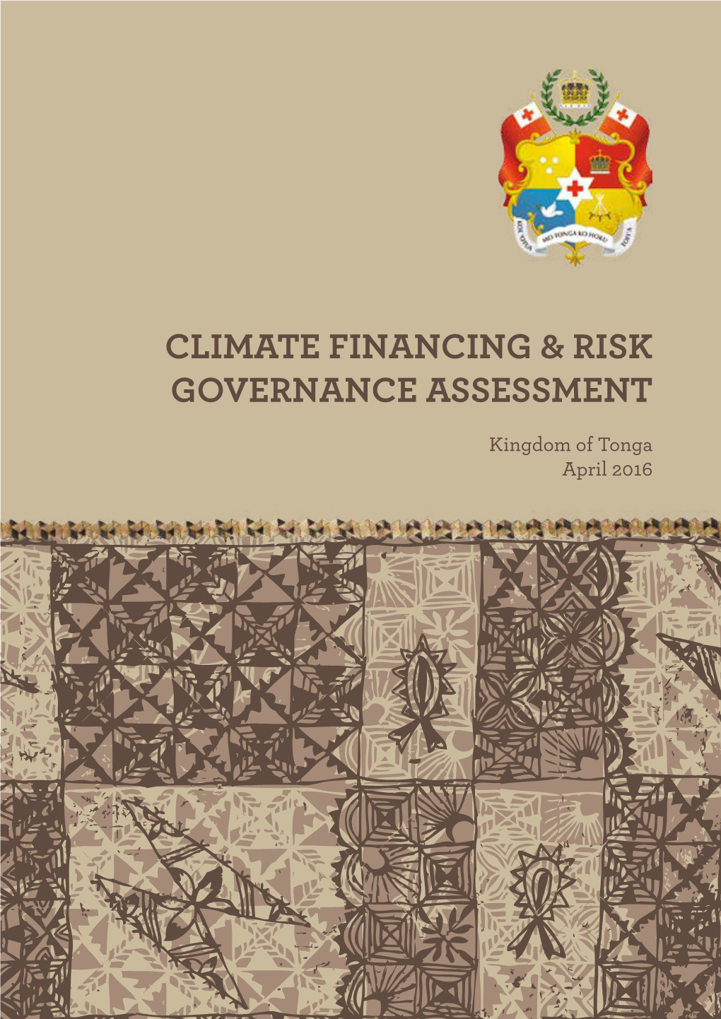 Climate Financing & Risk Governance Assessment