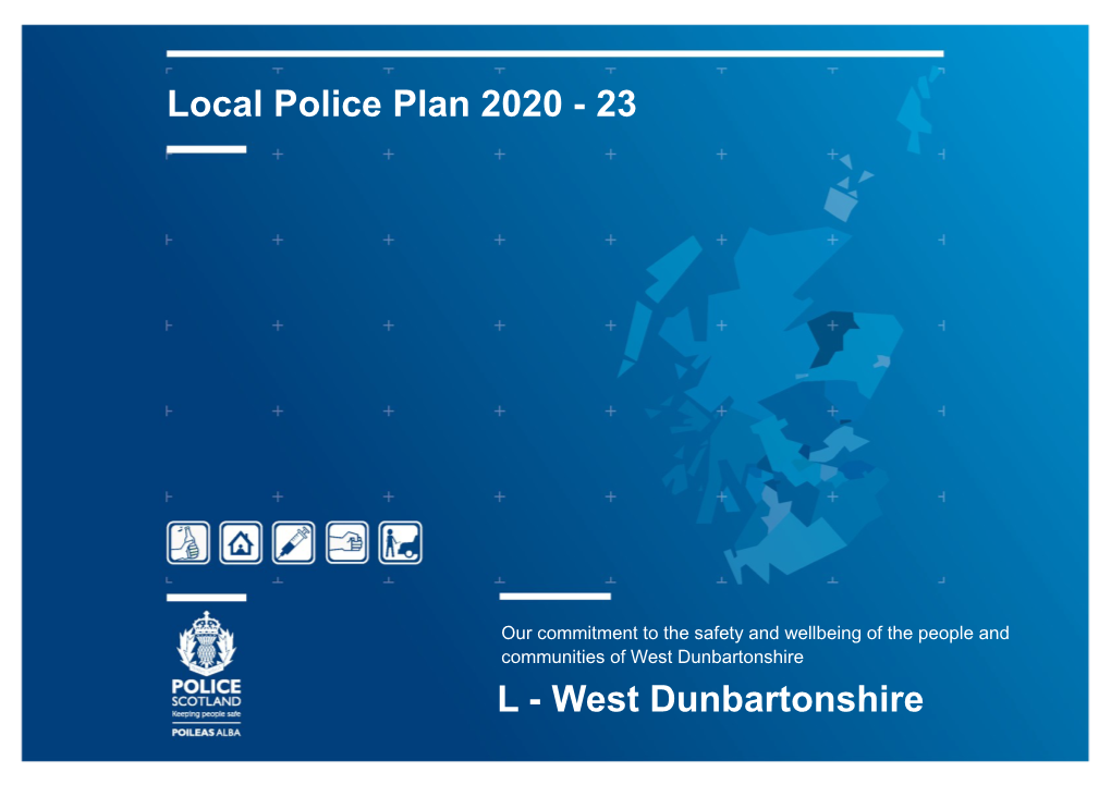West Dunbartonshire Local Policing Plan