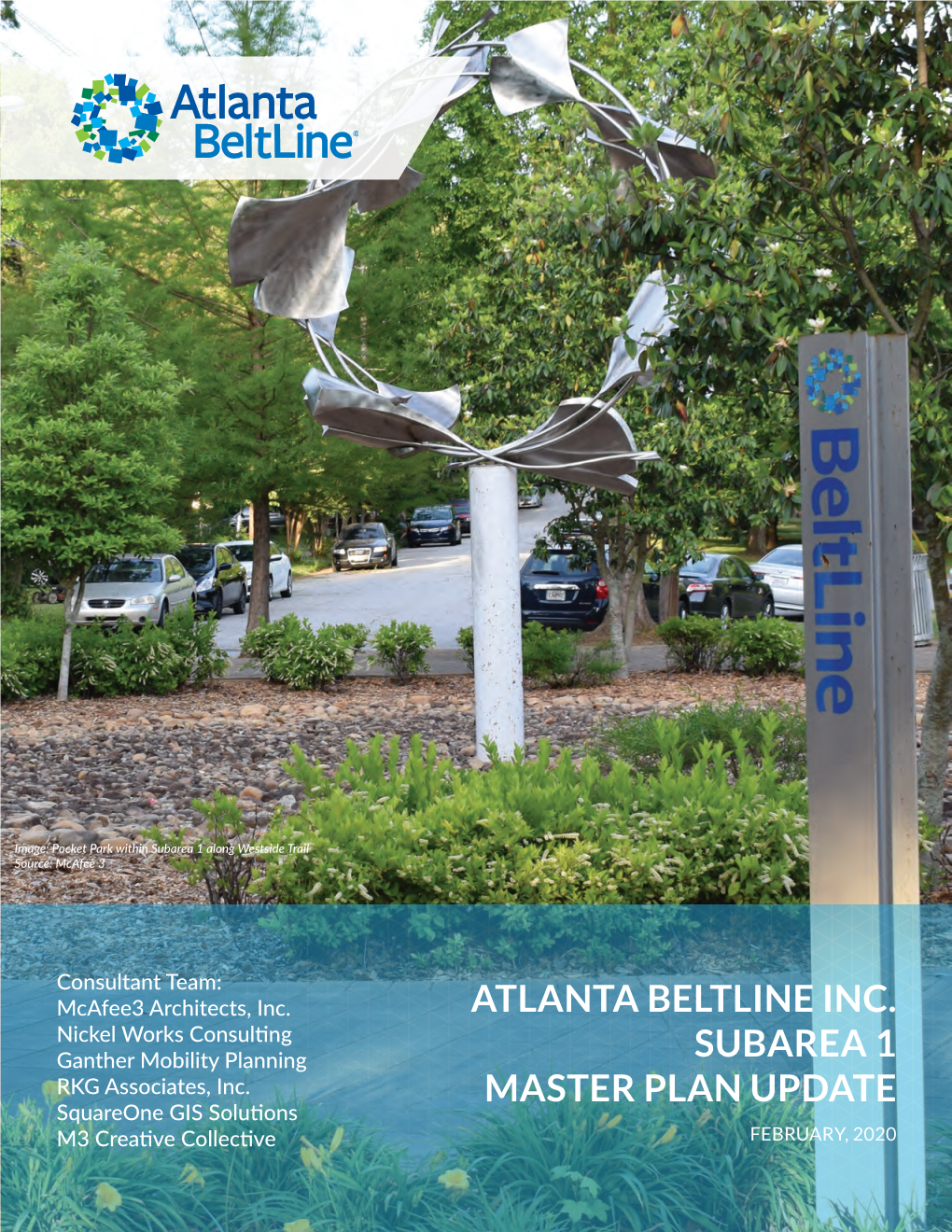 Atlanta Beltline Inc. Subarea 1 Master Plan Update