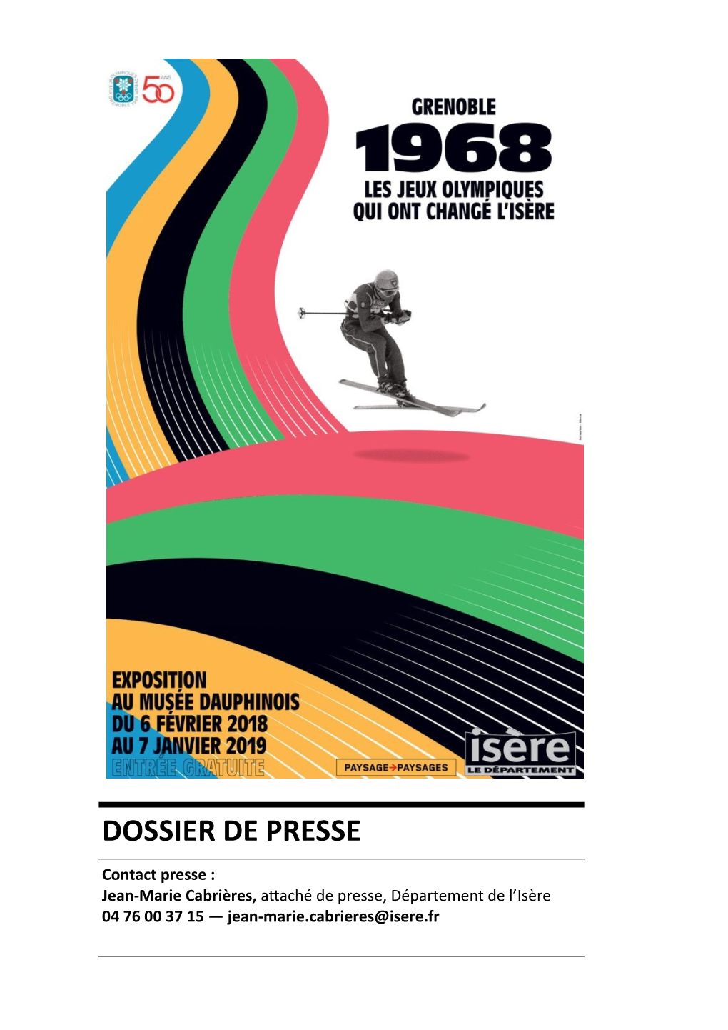 Dossier De Presse