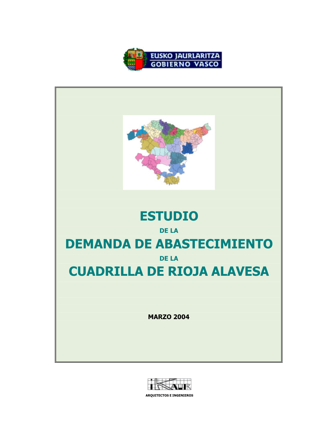 Estudio Demanda De Abastecimiento Cuadrilla