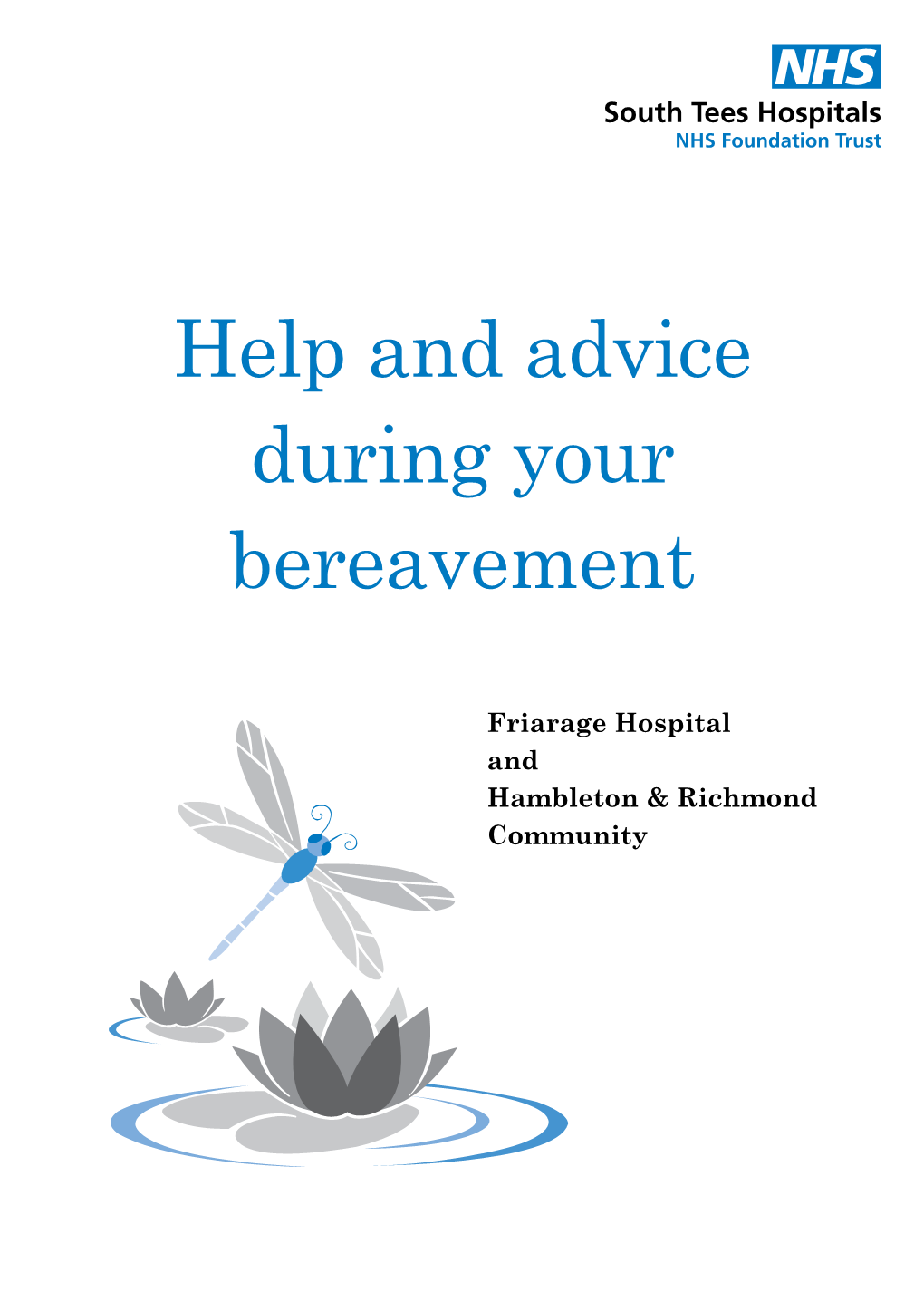 Help and Advice During Your Bereavement