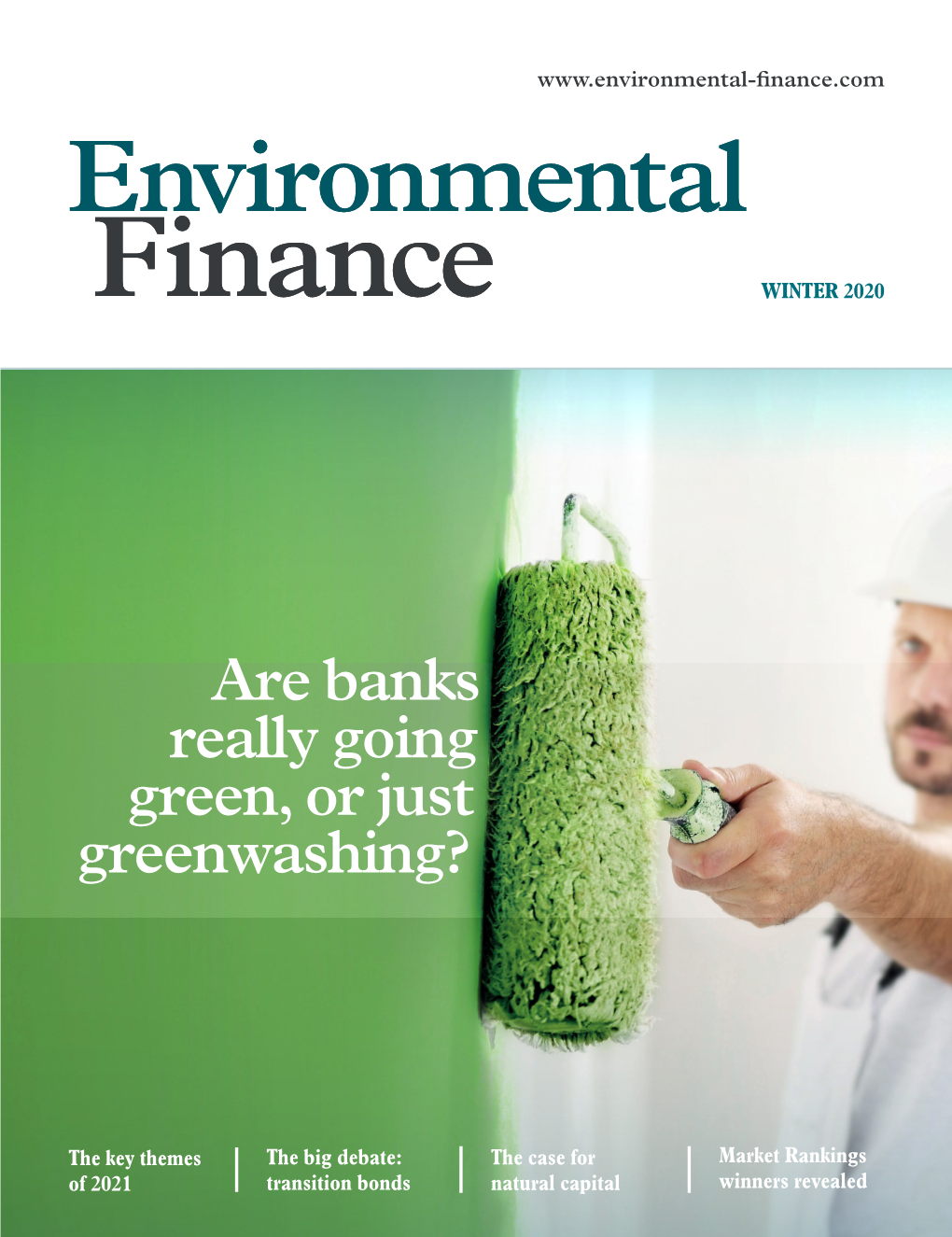 Are Banks Really Going Green, Or Just Greenwashing?