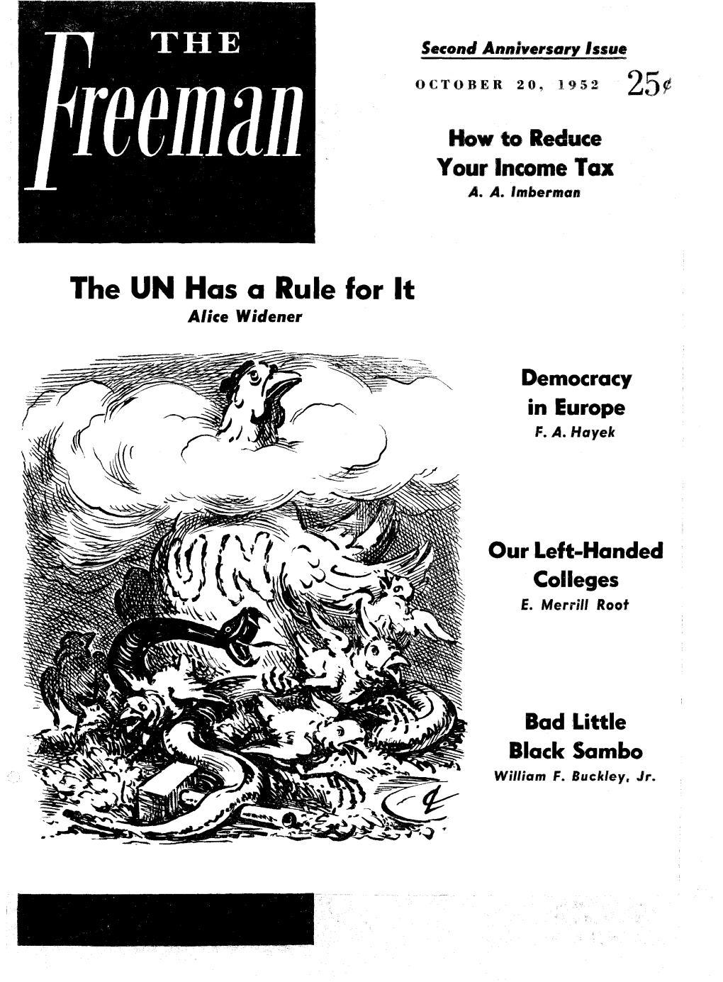 The Freeman October 1952