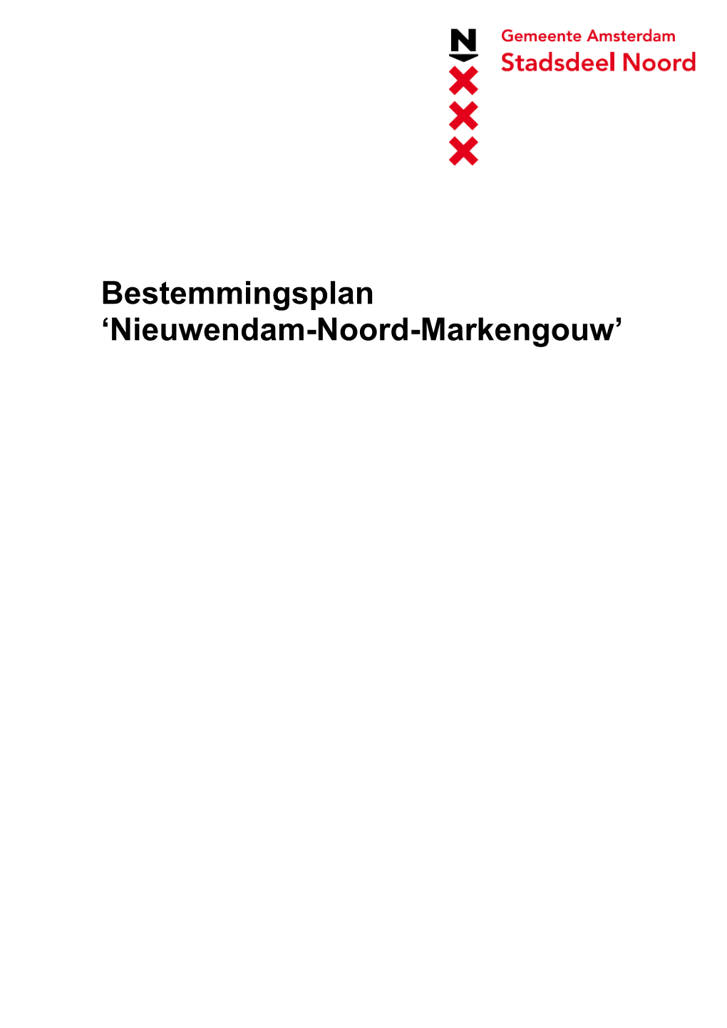 Nieuwendam-Noord-Markengouw’