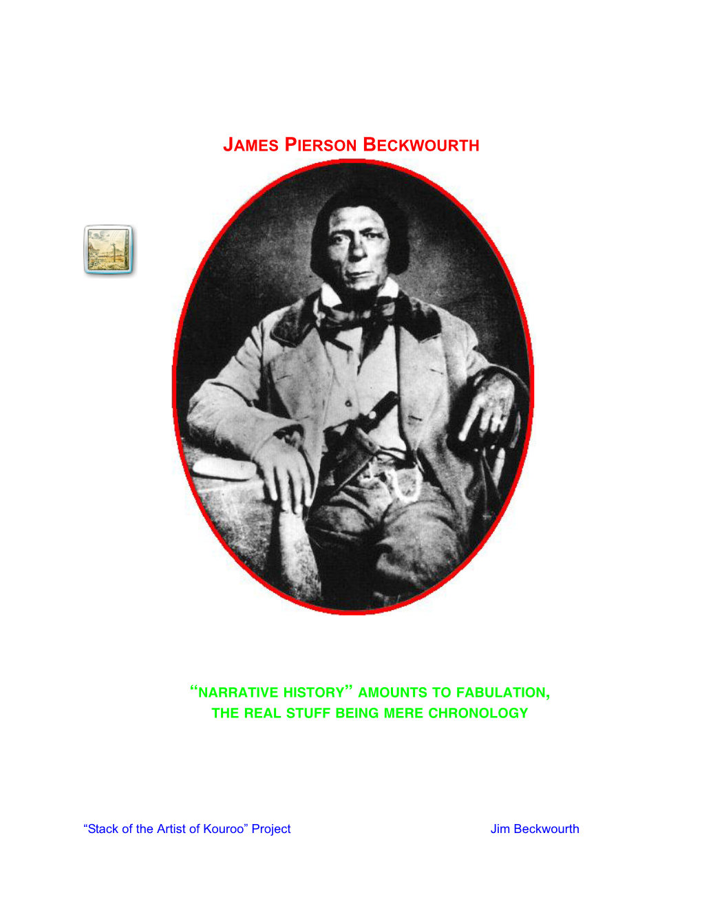 James Pierson Beckwourth