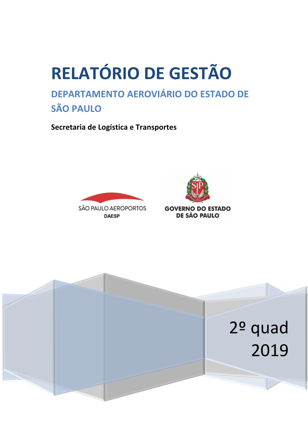 Relatório De Gestão DAESP