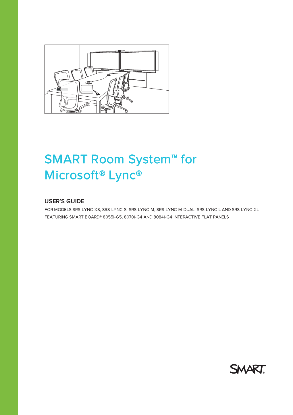 SMART Room System for Microsoft Lync User's Guide