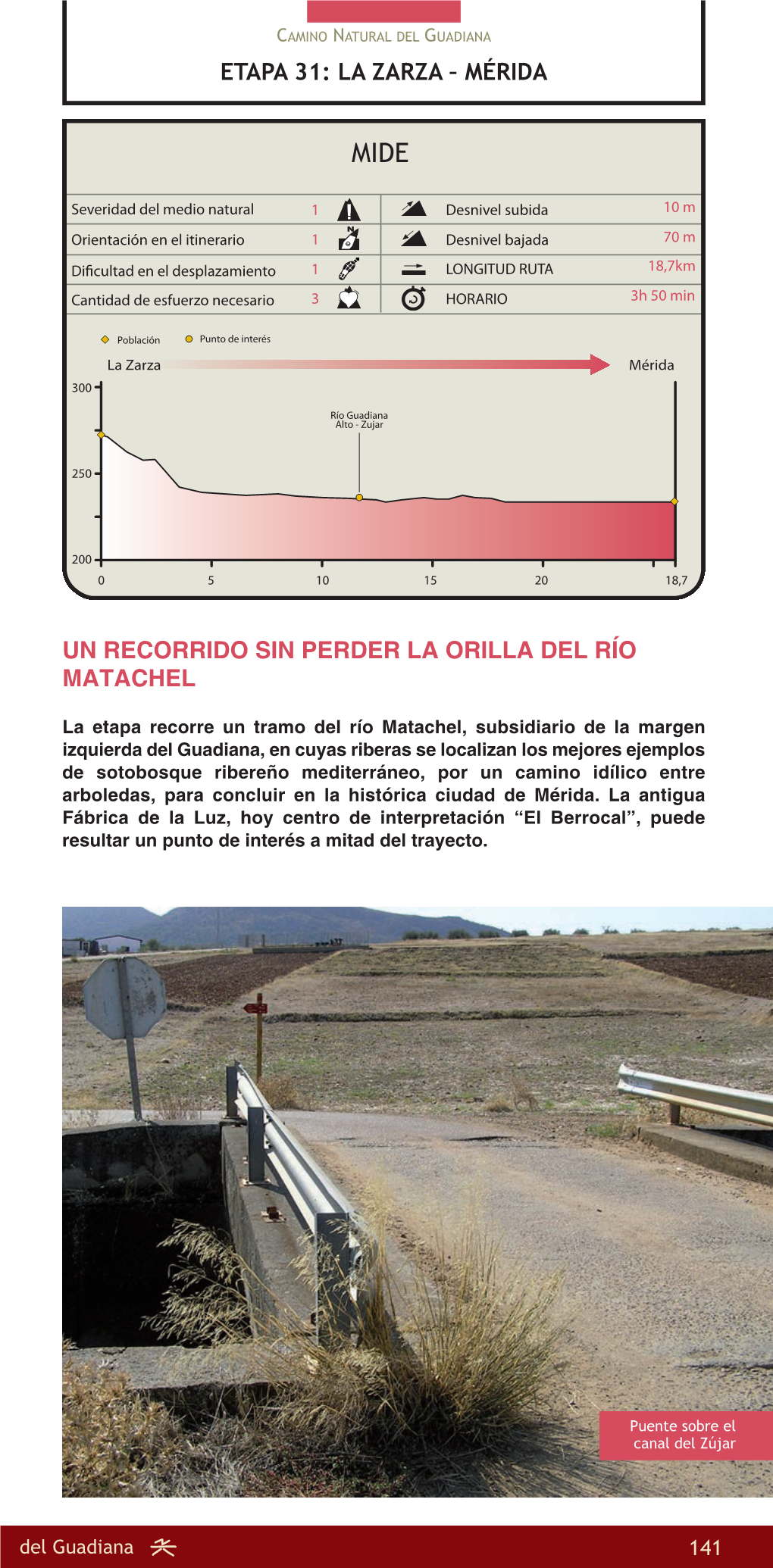 Un Recorrido Sin Perder La Orilla Del Río Matachel