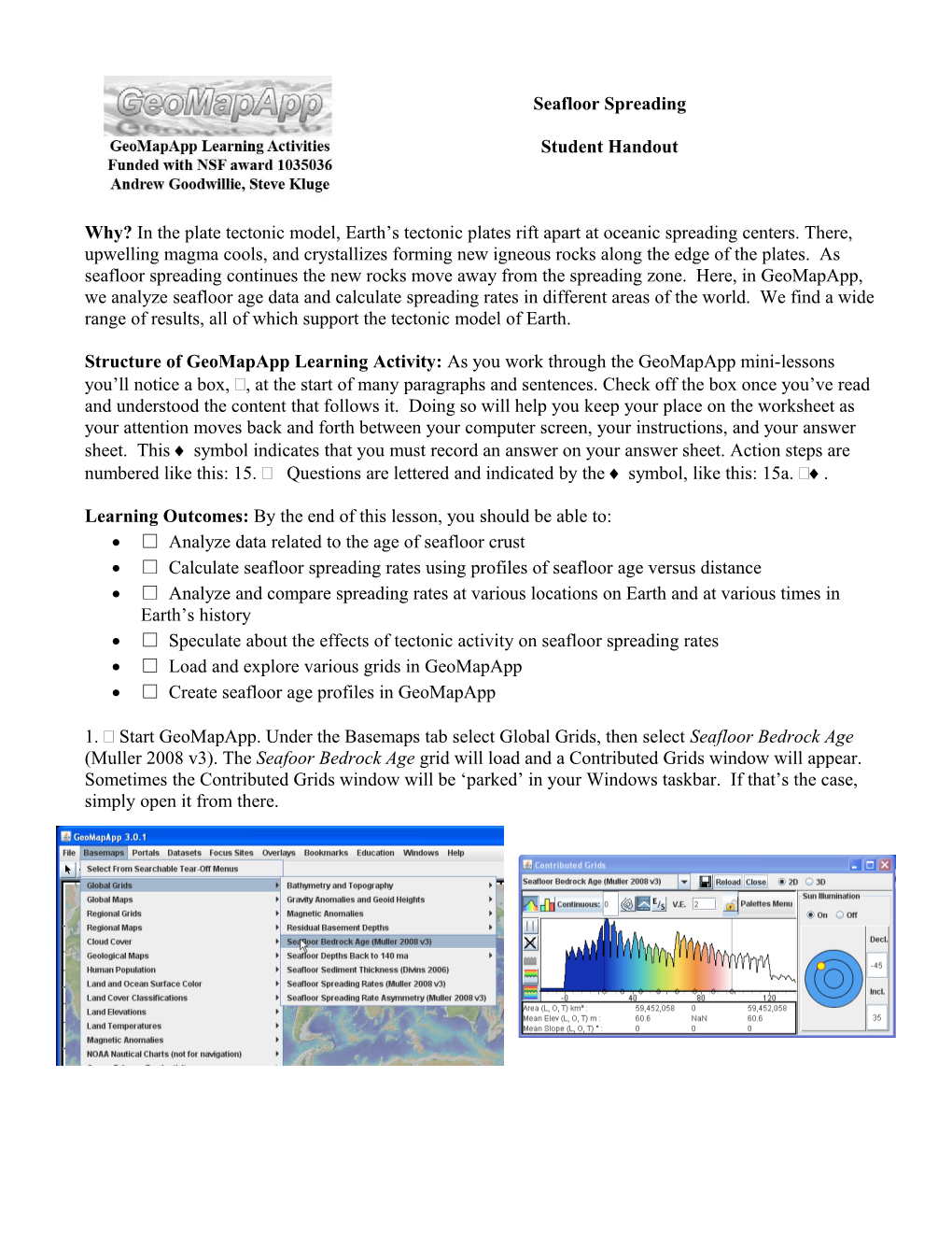 Seafloor Spreading