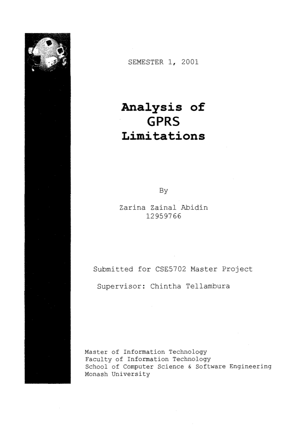 Analysis of GPRS Limitations