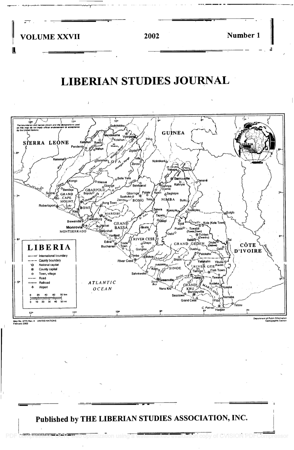 Liberian Studies Jour11 Al