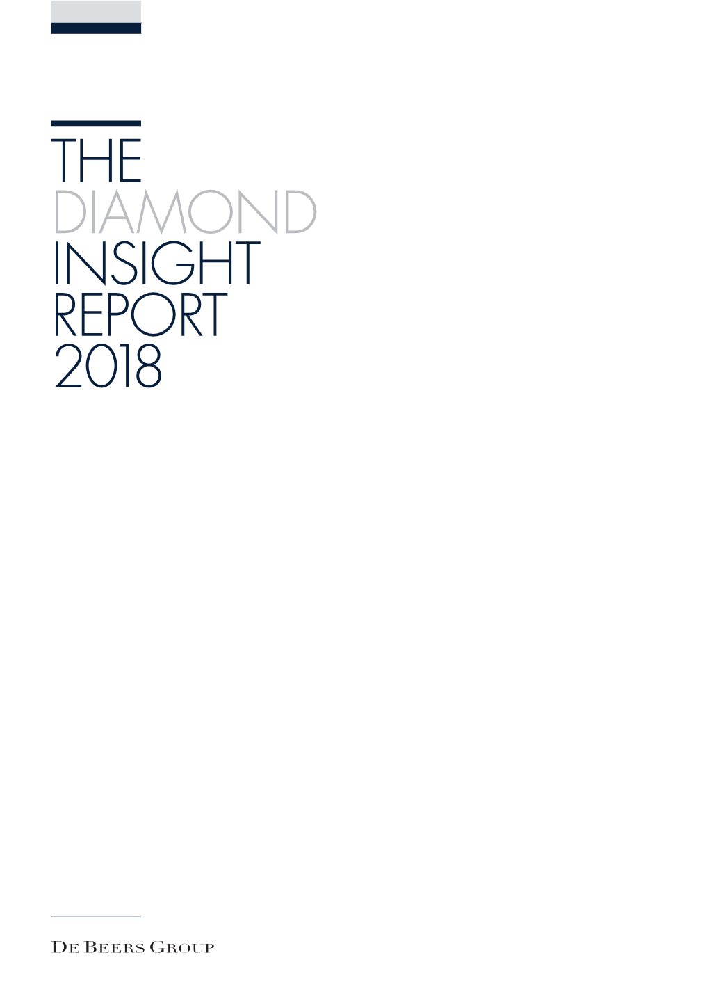 The Diamond Insight Report 2018, De Beers