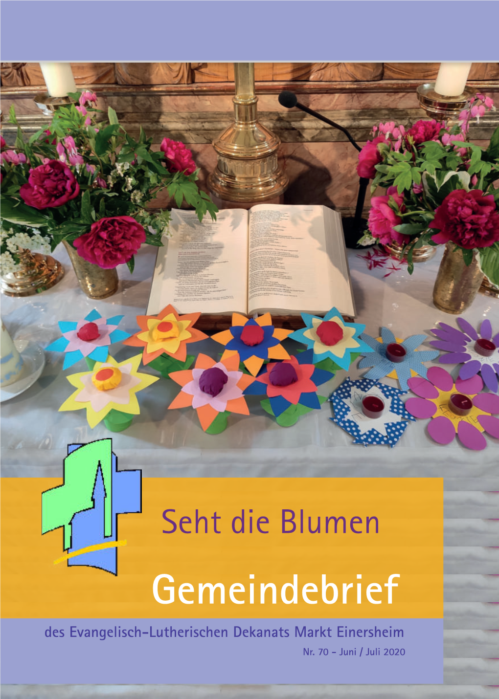 Gemeindebrief Des Evangelisch-Lutherischen Dekanats Markt Einersheim Nr