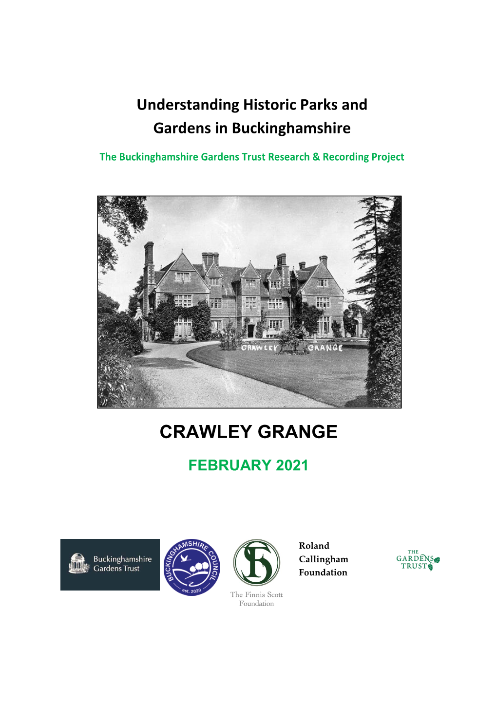 Crawley Grange