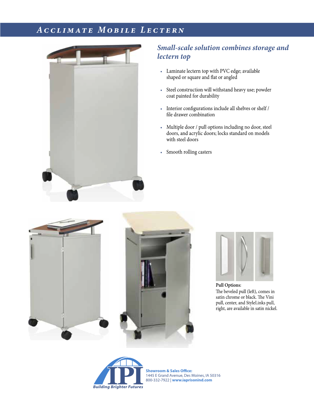 Acclimate Mobile Lectern