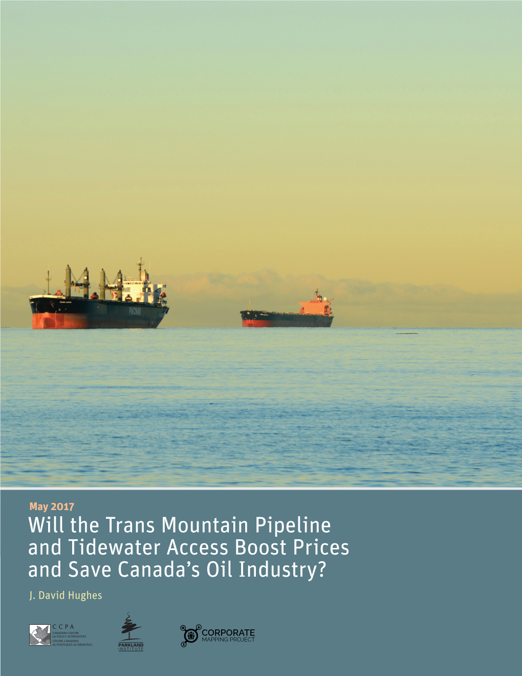 Trans Mountain Pipeline and Tidewater Access Boost Prices and Save Canada’S Oil Industry? J