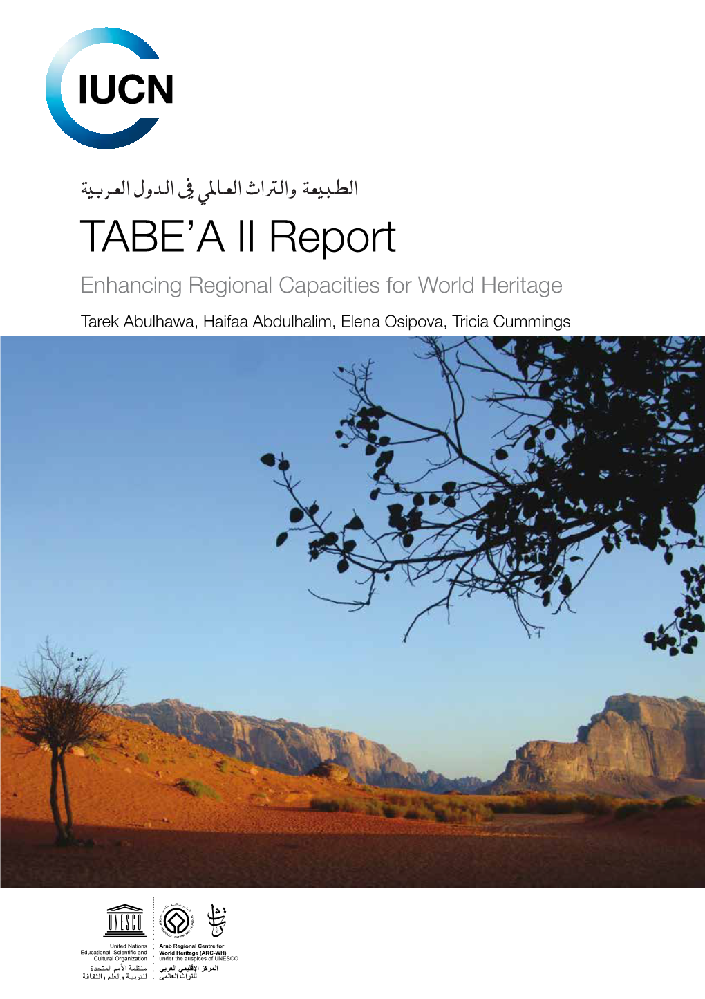 TABE'a II Report Enhancing Regional Capacities for World Heritage