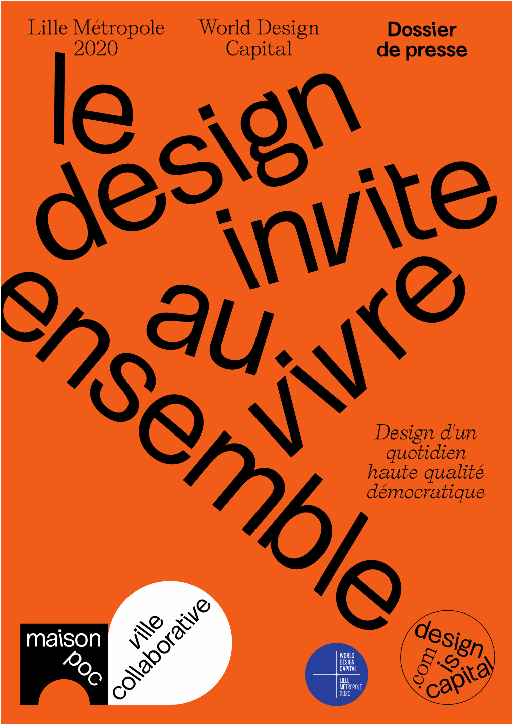 Press Release Lille Metropole World Design Capital