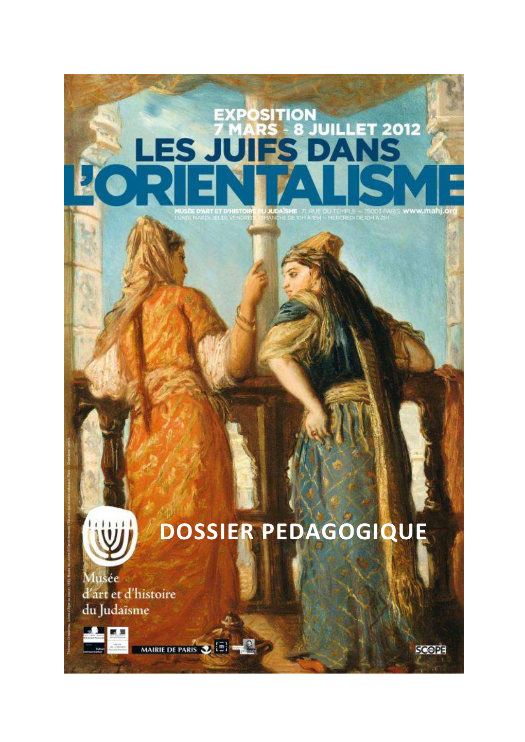 "Les Juifs Dans L'orientalisme".Pdf