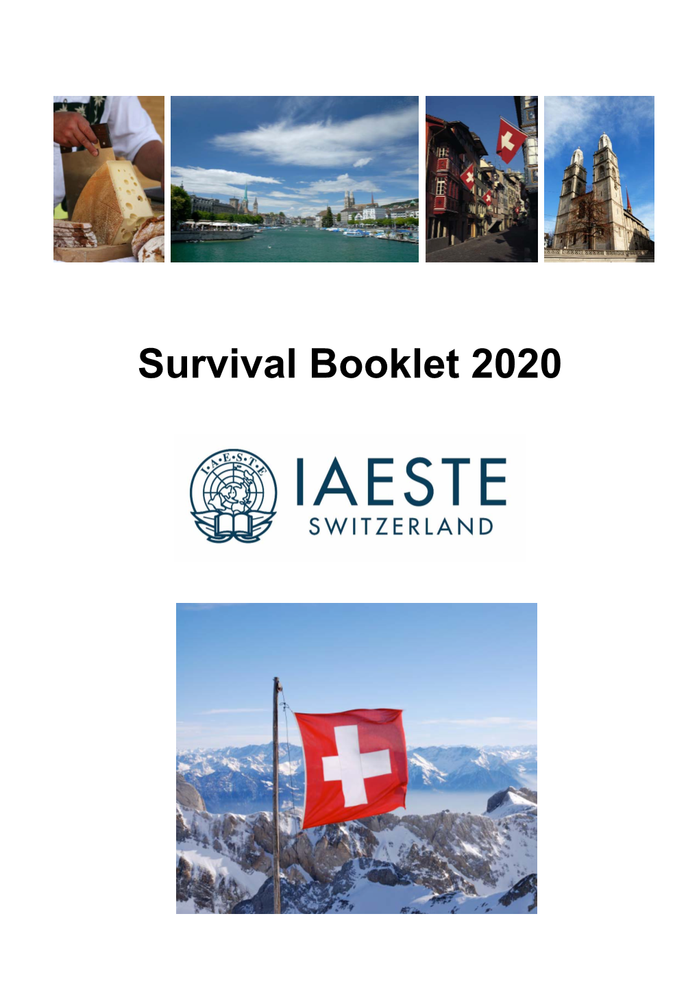 Survival Booklet 2020