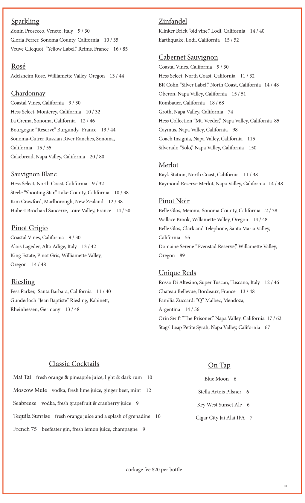 Naples-Wine-List.Pdf