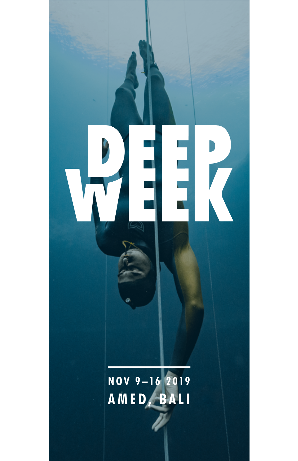 Amed, Bali Improve Your Freediving with Aussie Record Holder, Adam Stern and World-Record Holder, William Trubridge