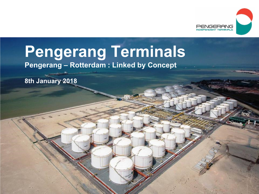 Pengerang Terminals