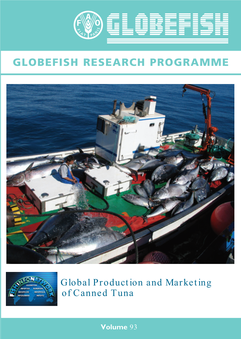 Globefish Research Programme. Volume 93