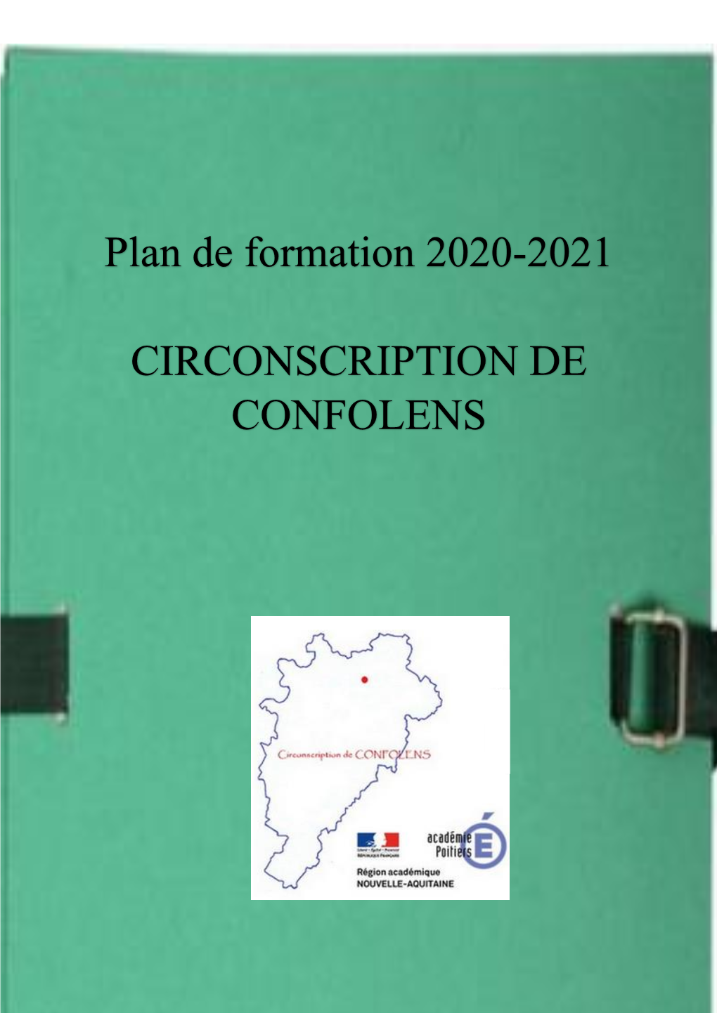 Plan De Formation 2020-2021 CIRCONSCRIPTION DE