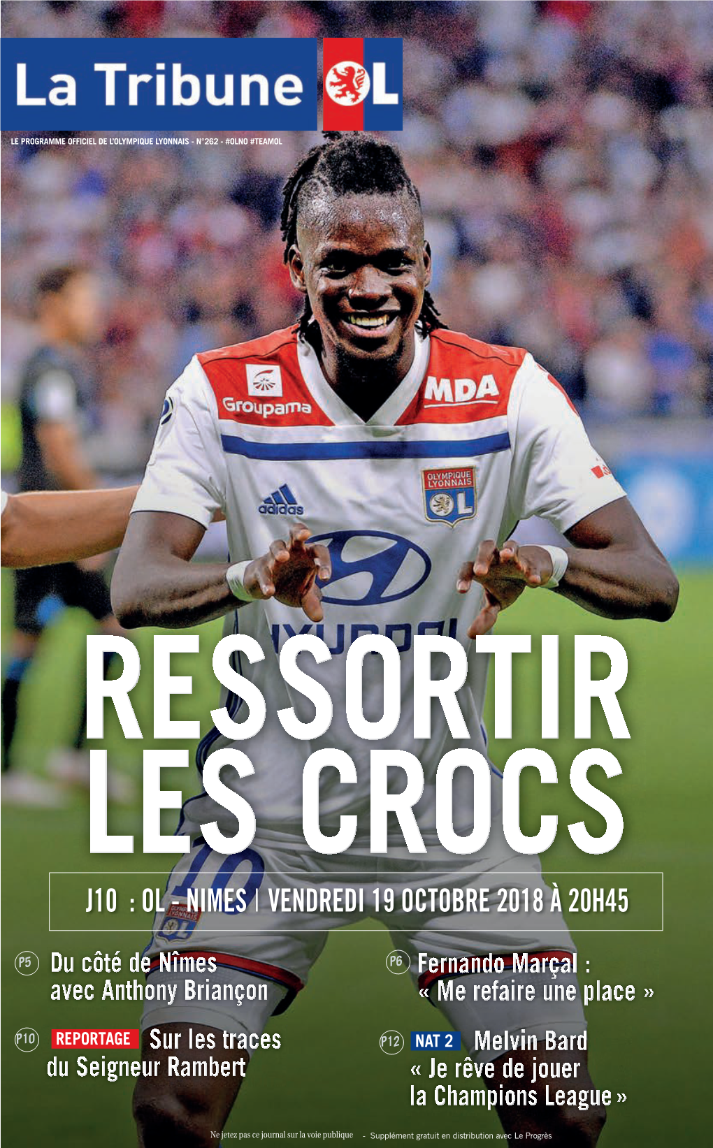 Olympique Lyonnais - N°262 - #Olno #Teamol