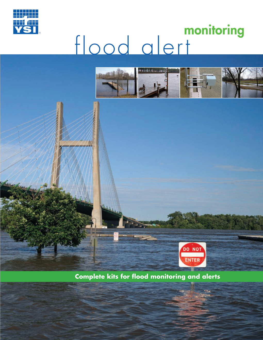 Flood Alert Monitoring Brochure