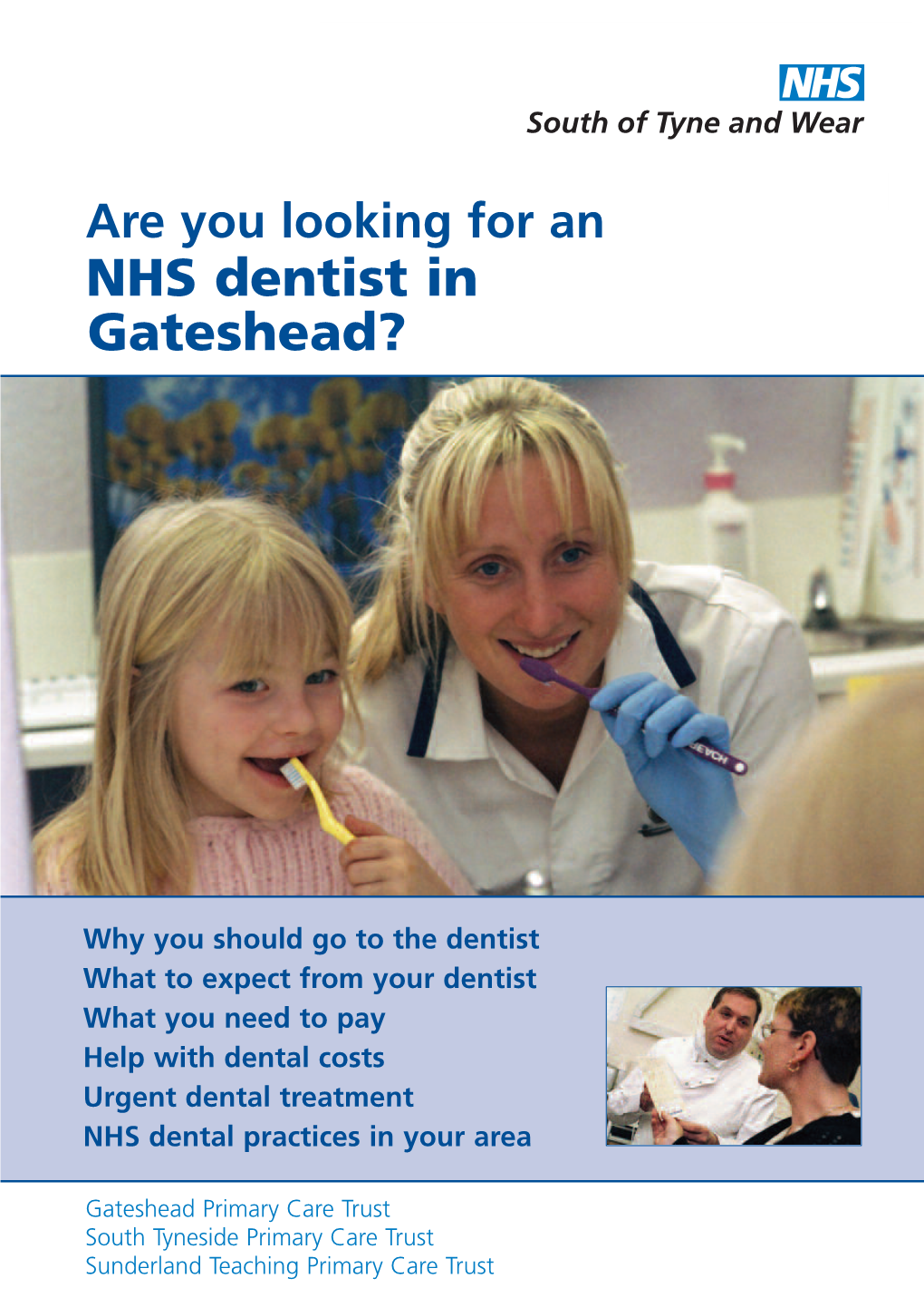 Are You Looking for an NHS Dentist in Gateshead?