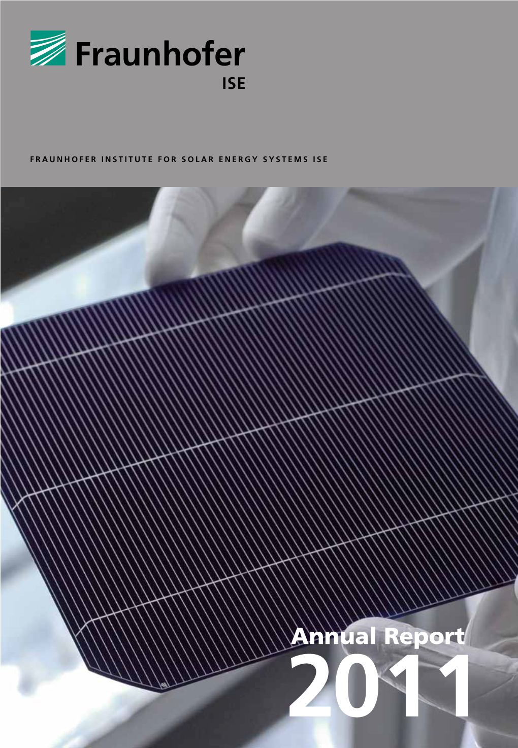 Fraunhofer ISE Annual Report 2011