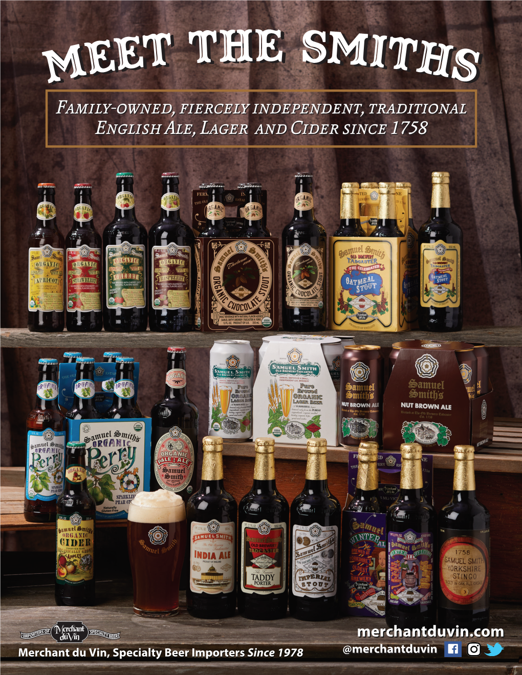 Samuel Smith Family Product Sheet