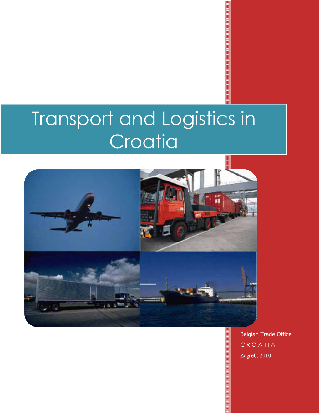 Transport and Logistics in Croatia